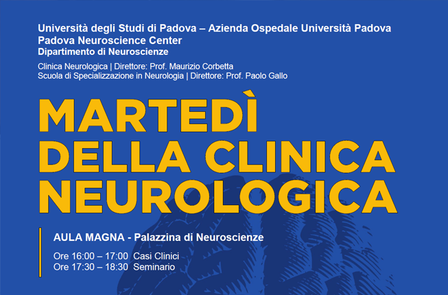 Collegamento a Martedì della Clinica Neurologica